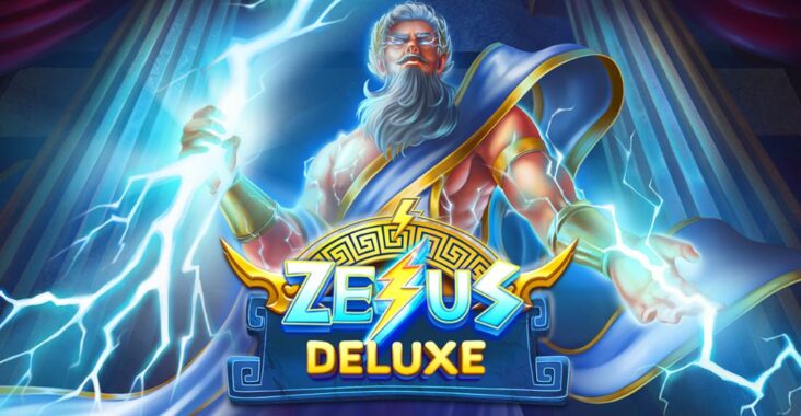 Zeus Deluxe oleh Habanero Petualangan Mitologi Yunani yang Memukau